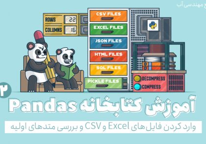 آموزش کتابخانه pandas - قسمت دوم